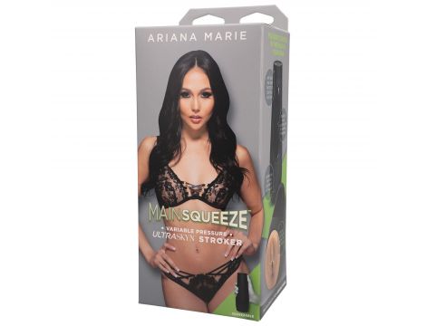 Masturbator Main Squeeze Ariana Marie waniliowy ULTRASKYN - 4