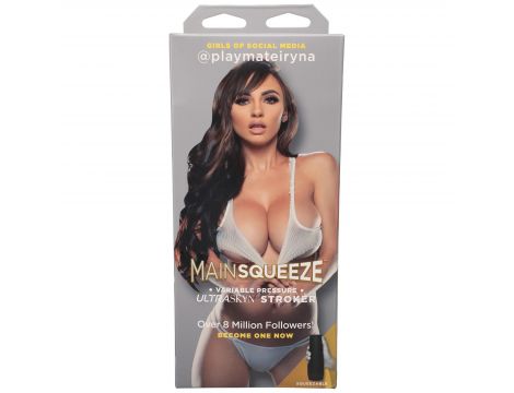 Masturbator waginy playmateiryna ULTRASKYN Main Squeeze - 3