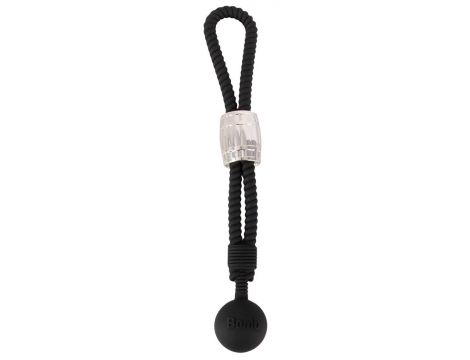 Pierścień erekcyjny Rebel Heavy Rope z kulą