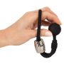 Pierścień erekcyjny Rebel Heavy Rope z kulą - 5