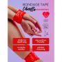 Taśma bondage Vanilla czerwona PVC 20 m 5 cm - 3