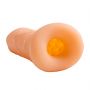 Przedłużka na penisa Real Extra Size bąbelkowa 15,5 cm - 3