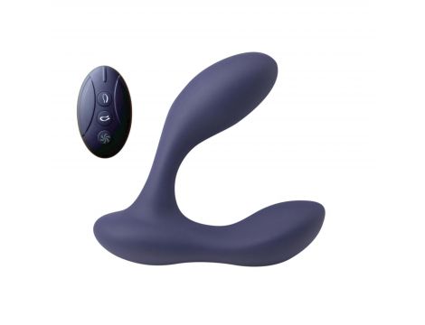 Masażer prostaty z dwoma silnikami Spice It Up P Bliss pilot USB