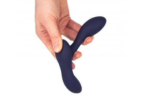 Masażer prostaty z dwoma silnikami Spice It Up P Bliss pilot USB - 2
