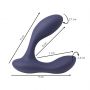 Masażer prostaty z dwoma silnikami Spice It Up P Bliss pilot USB - 9