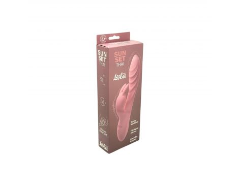 Wibrator króliczek silikonowy Sunset USB 20,6 cm