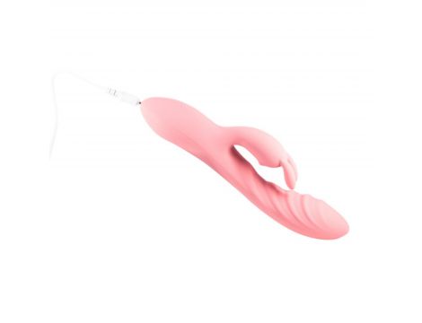 Wibrator króliczek silikonowy Sunset USB 20,6 cm - 3