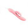 Wibrator króliczek silikonowy Sunset USB 20,6 cm - 4
