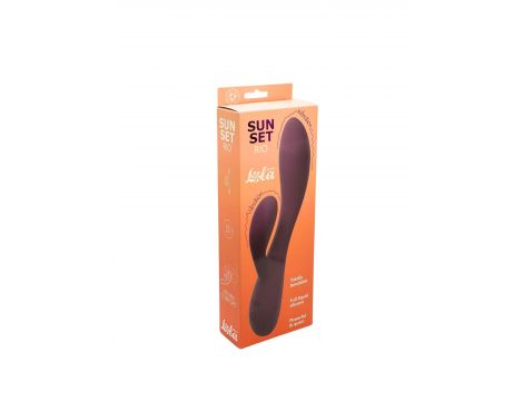 Wibrator króliczek Rio Sunset silikonowy USB 20 cm