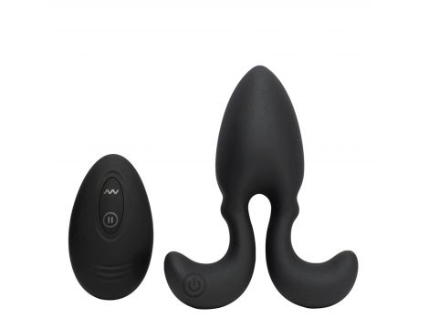 Wibrator analny INTY Toys Blade silikonowy USB z pilotem - 3