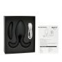 Wibrator analny INTY Toys Blade silikonowy USB z pilotem - 5