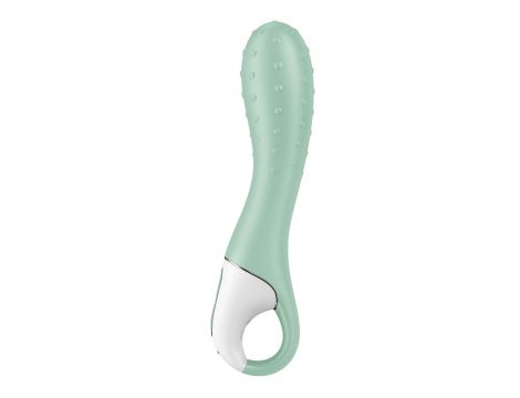 Wibrator punktu G Satisfyer Air Pump 3 miętowy USB - 3