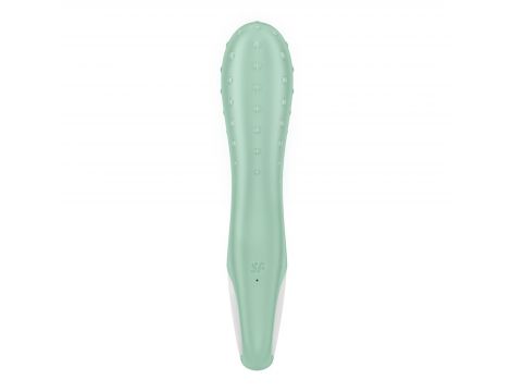Wibrator punktu G Satisfyer Air Pump 3 miętowy USB - 4