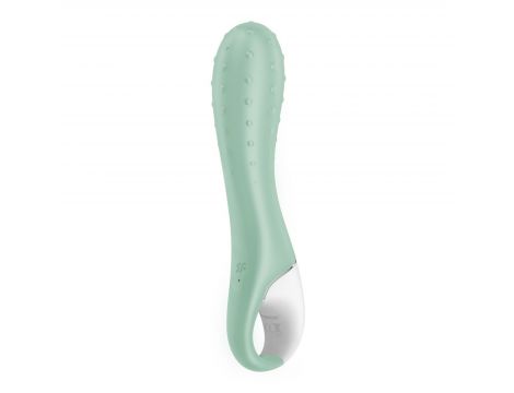 Wibrator punktu G Satisfyer Air Pump 3 miętowy USB - 5