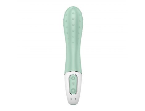 Wibrator punktu G Satisfyer Air Pump 3 miętowy USB - 6