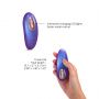 Wibrator mini Dreamer Love to Love Iridescent Night z pilotem - 4