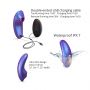 Wibrator mini Dreamer Love to Love Iridescent Night z pilotem - 5