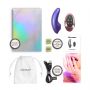Wibrator mini Dreamer Love to Love Iridescent Night z pilotem - 6