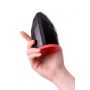 Masturbator Erotist Magma podgrzewany silikonowy czarny doładowywany 12 cm - 8