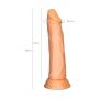 Dildo realistyczne A-Toys Toon cieliste 17,5 cm - 9