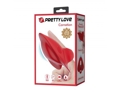 Goździkowy wibrator na palec Pretty Love 7 trybów - 11