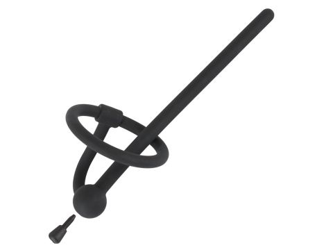 Penis plug silikonowy Penisplug z zatyczką 12,7 cm - 8
