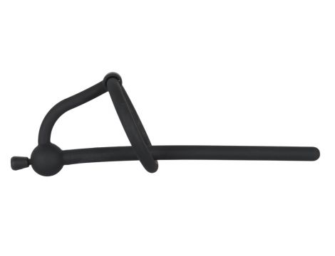 Penis plug silikonowy Penisplug z zatyczką 12,7 cm - 10