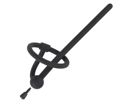 Penis plug silikonowy Penisplug z zatyczką 12,7 cm - 9