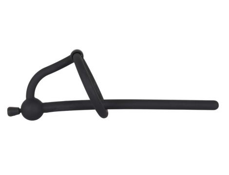 Penis plug silikonowy Penisplug z zatyczką 12,7 cm - 11