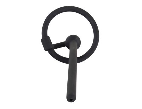 Penis plug silikonowy Penisplug z zatyczką 12,7 cm - 13