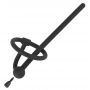 Penis plug silikonowy Penisplug z zatyczką 12,7 cm - 9