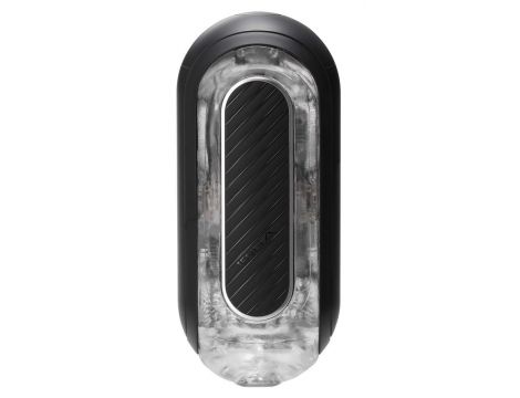 Masturbator Tenga Zero Flip Gravity z wibracją 18 cm - 2