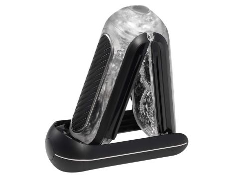 Masturbator Tenga Zero Flip Gravity z wibracją 18 cm - 3
