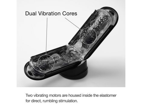 Masturbator Tenga Zero Flip Gravity z wibracją 18 cm - 5