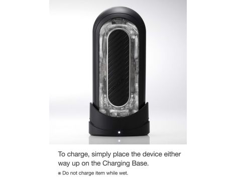 Masturbator Tenga Zero Flip Gravity z wibracją 18 cm - 8