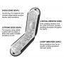 Masturbator Tenga Zero Flip Gravity z wibracją 18 cm - 7