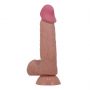 Dildo realistyczne Baile Sliding Skin giętkie z przyssawką 21 cm - 4