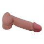 Dildo realistyczne Baile Sliding Skin giętkie z przyssawką 21 cm - 7