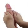 Dildo realistyczne Baile Sliding Skin giętkie z przyssawką 21 cm - 10