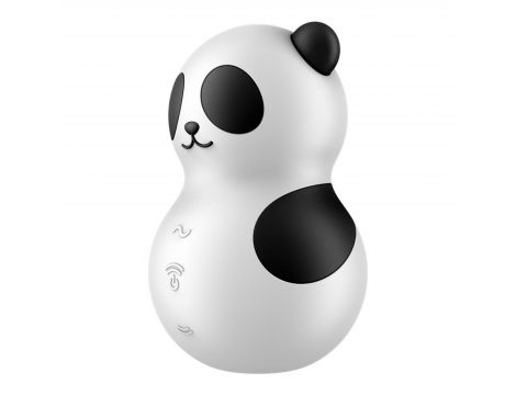 Stymulator łechtaczki Satisfyer Pocket Panda falami ciśnienia