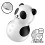 Stymulator łechtaczki Satisfyer Pocket Panda falami ciśnienia - 3