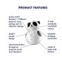 Stymulator łechtaczki Satisfyer Pocket Panda falami ciśnienia - 7