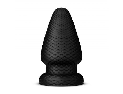 Korek analny teksturowany segmentowany Buttr 15 cm