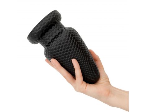 Korek analny teksturowany segmentowany Buttr 15 cm - 2