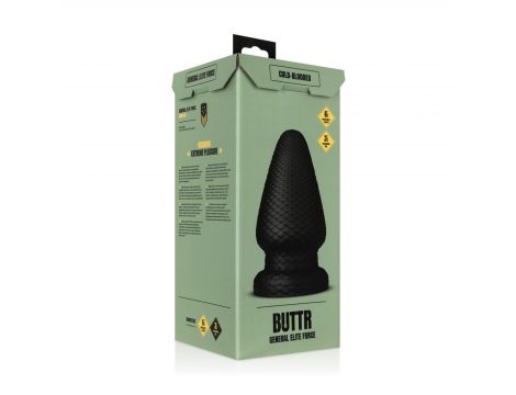 Korek analny teksturowany segmentowany Buttr 15 cm - 7