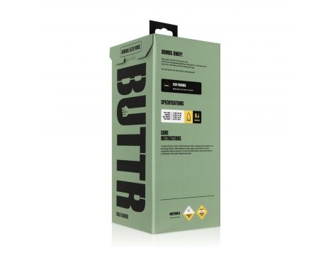 Korek analny teksturowany segmentowany Buttr 15 cm - 8