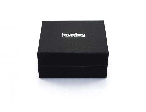 Luksusowy złoty spiralny korek analny Lovetoy 7 cm - 2