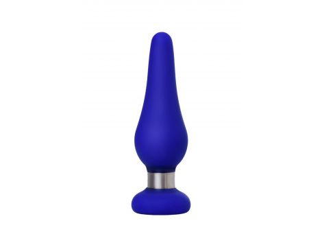Korek analny ToDo Classic niebieski S - 2