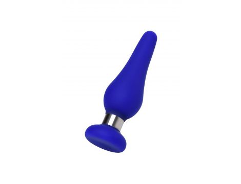 Korek analny ToDo Classic niebieski S - 3