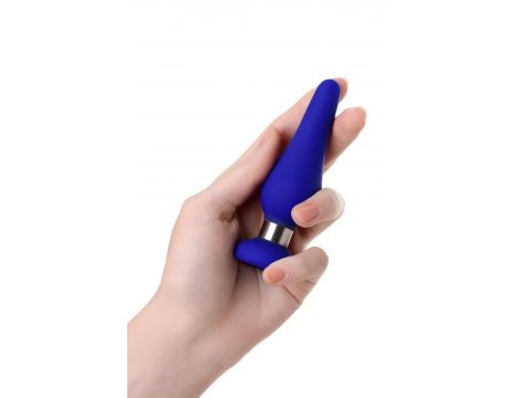 Korek analny ToDo Classic niebieski S - 4